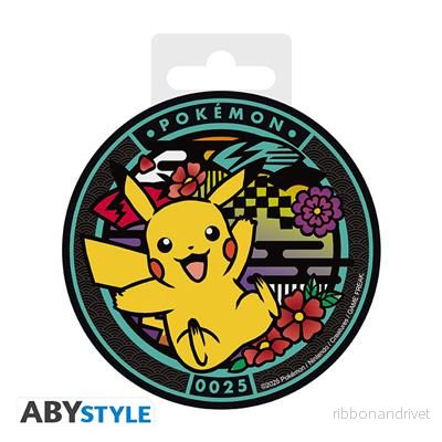 POKEMON – Keramiska Underlägg ”Pikachu” POKEMON – Keramiska Underlägg ”Pikachu”