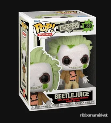 Funko POP Movies: Beetlejuice med CH (5+1) Funko POP Movies: Beetlejuice med CH (5+1)