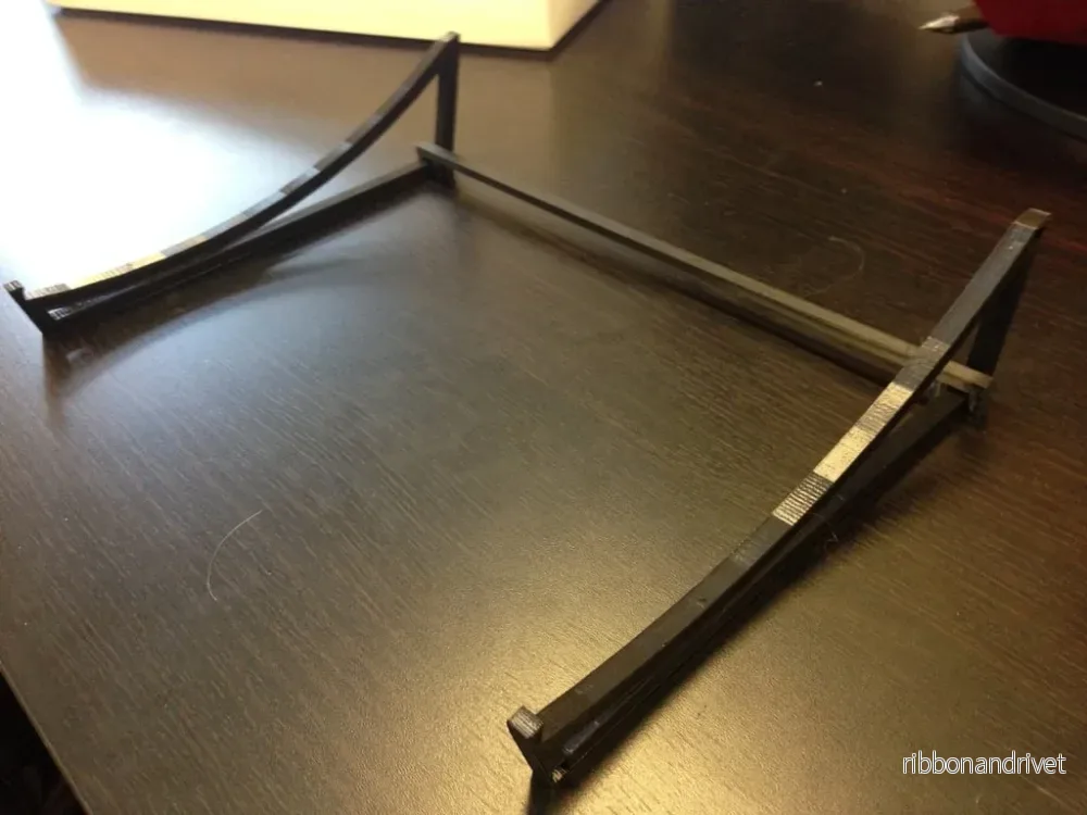 Flexibelt laptopstativ för MacBook Air och bärbara datorer