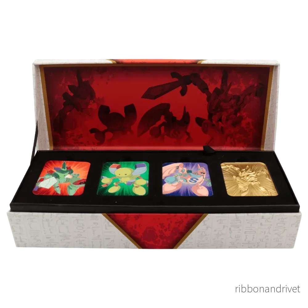 Yu-Gi-Oh! Limited Edition Magnet Warrior Ingot Set Yu-Gi-Oh! Limited Edition Magnet Warrior Ingot Set