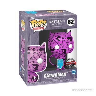 Funko POP Artist Series: DC - Catwoman (Exklusiv) - Bild 2