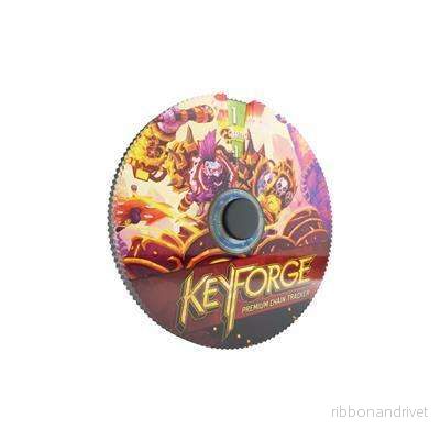 Gamegenic KeyForge Chain Tracker - Brobnar - Bild 2