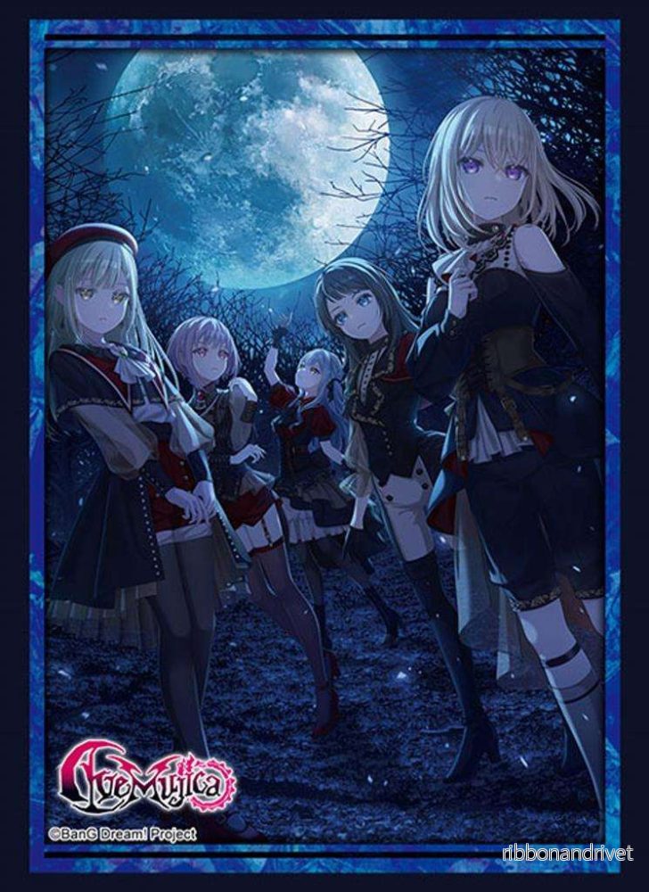 Bushiroad Sleeve Collection HG Vol.5130 BanG Dream! Ave Mujica Nova Historia ver. (75 sleeves) Bushiroad Sleeve Collection HG Vol.5130 BanG Dream! Ave Mujica Nova Historia ver. (75 sleeves)