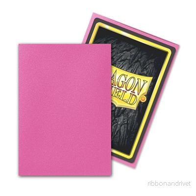 Dragon Shield Japanska Matte Sleeves – Pink Diamond Cornelia (60 Sleeves) Dragon Shield Japanska Matte Sleeves – Pink Diamond Cornelia (60 Sleeves)