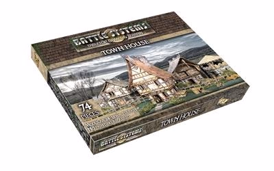 Battle Systems: Town House - Byggsats för Fantasyspel - Bild 2