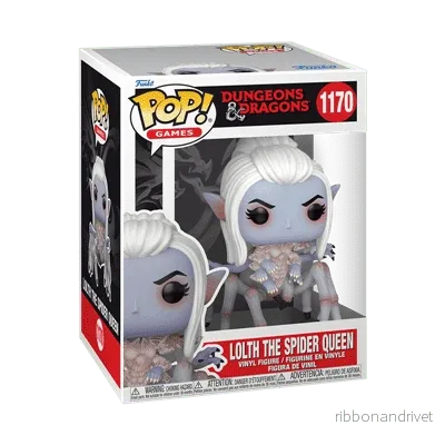 Funko POP Premium: D&D – Drottning Lolth
