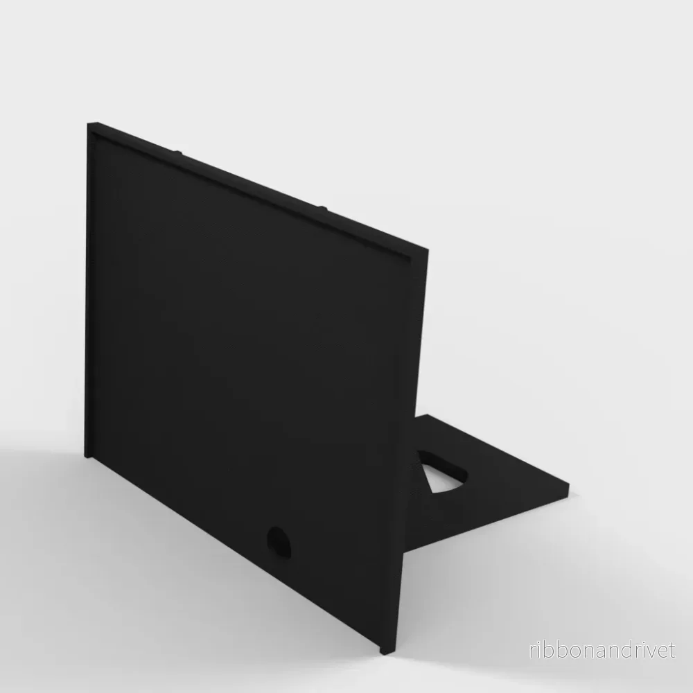 Uttagshylla och laddstation för telefon och Echo Show - Bild 3