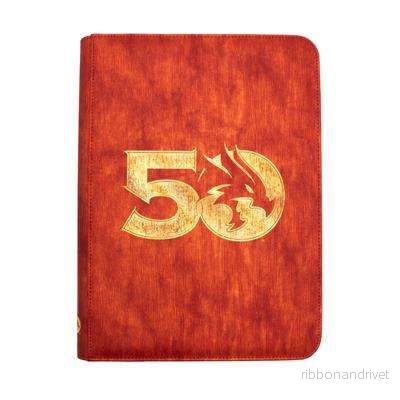UP - 50-årsjubileum Bok Folio för Dungeons & Dragons - Bild 2