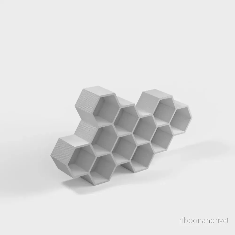 Honeycomb Key Hold Organizer