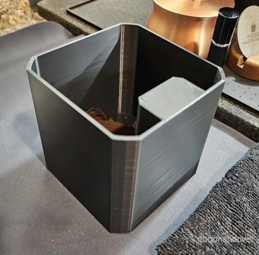 Espresso-knacklåda för effektiv hantering av kaffesump Espresso-knacklåda för effektiv hantering av kaffesump