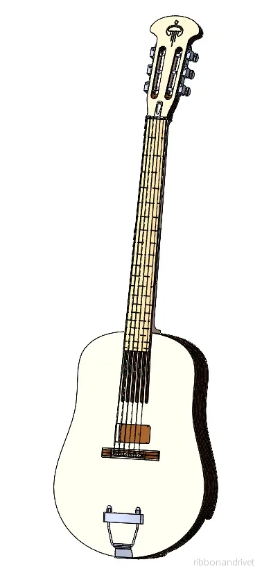 Halvakustisk elgitarr – En blandning av klassiskt ljud och modern design