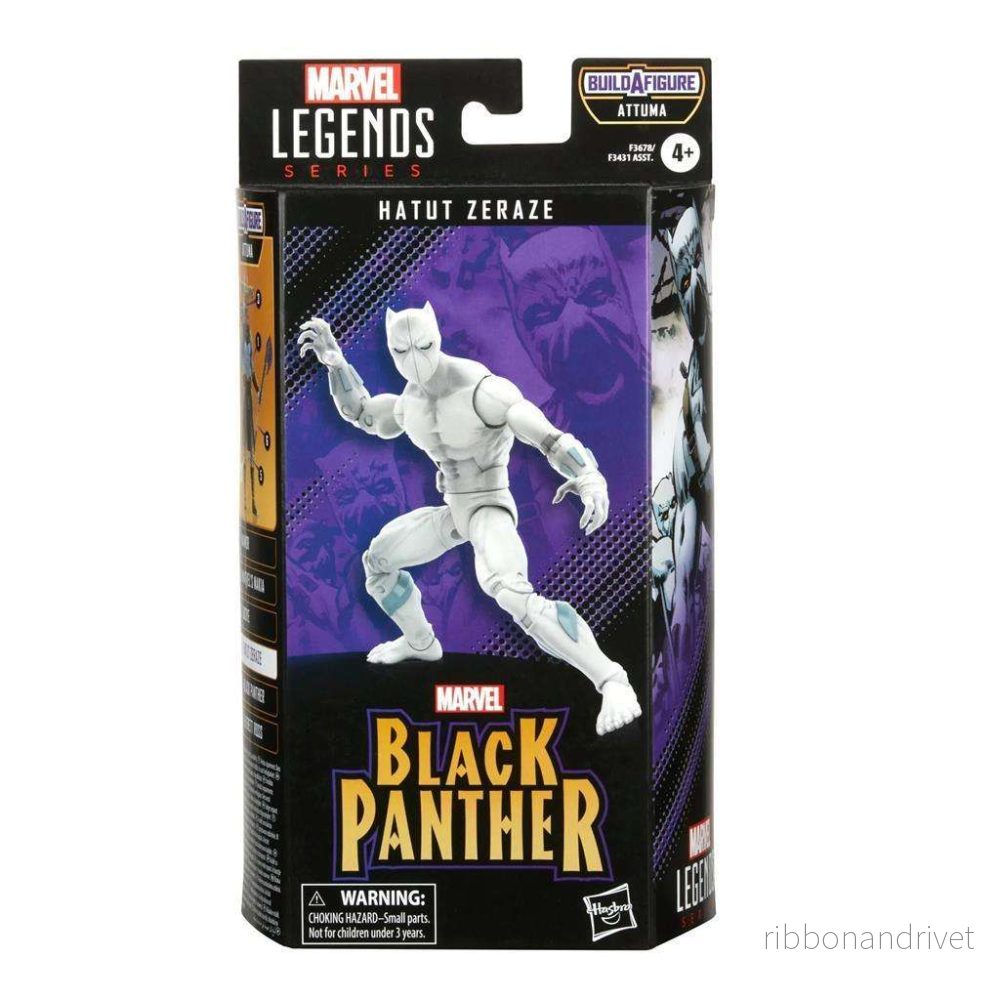 Marvel Legends Hatut Zeraze Figur