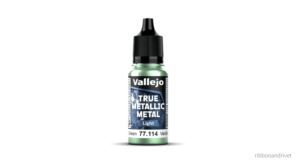 Vallejo - TMM / Ljus - 114 - 18ml Dusken Grön