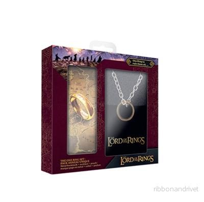 The One Ring och Metal Bookmark Set – The Lord of the Rings The One Ring och Metal Bookmark Set – The Lord of the Rings