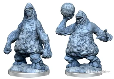 D&D Nolzur's Marvelous Miniatures: Snow Golems