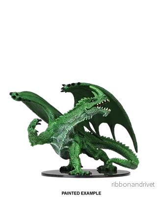 Pathfinder Battles Deep Cuts: Gargantuan Green Dragon