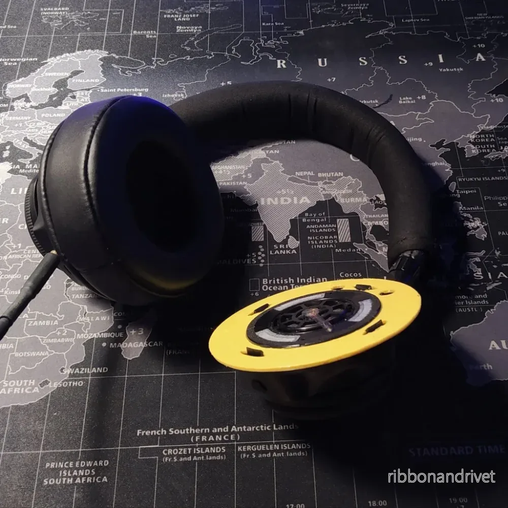 Adapter för 120 mm öronkuddar till Plantronics BackBeat PRO Adapter för 120 mm öronkuddar till Plantronics BackBeat PRO