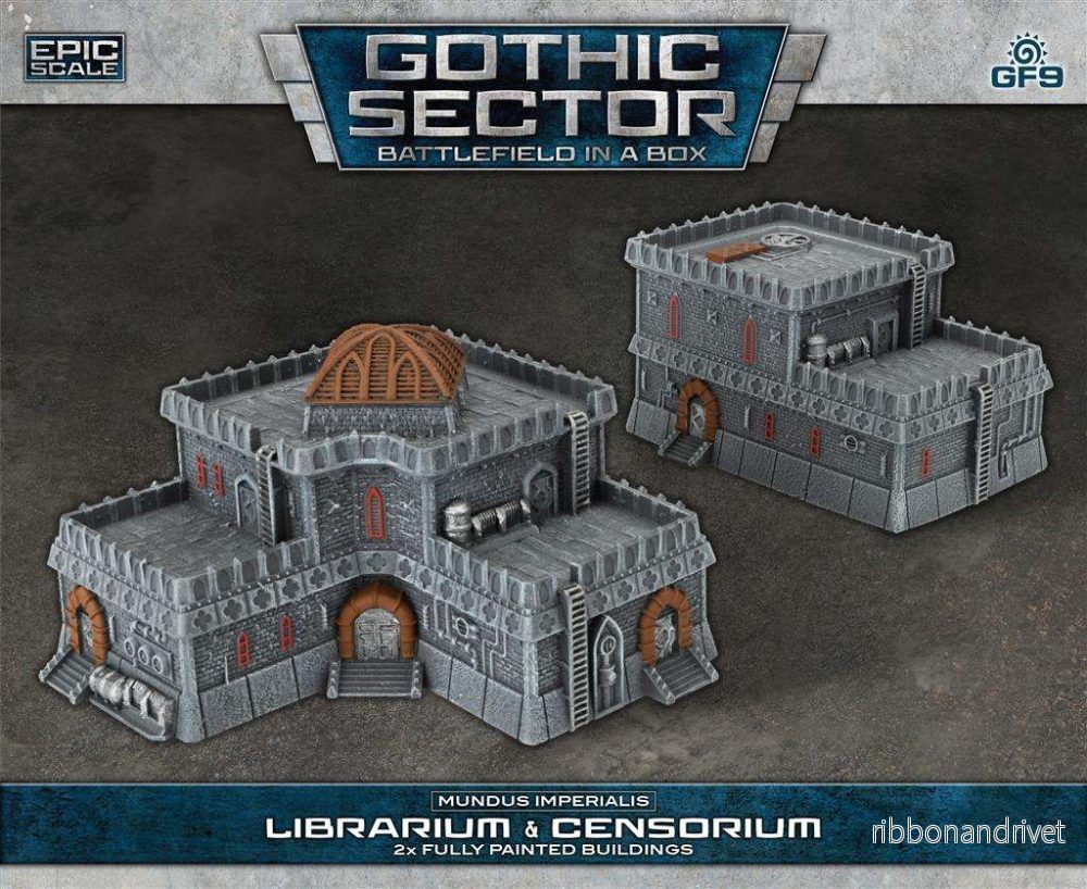 BIAB: Mundus Imperialis – Librarium & Censorium (x2) – EN BIAB: Mundus Imperialis – Librarium & Censorium (x2) – EN