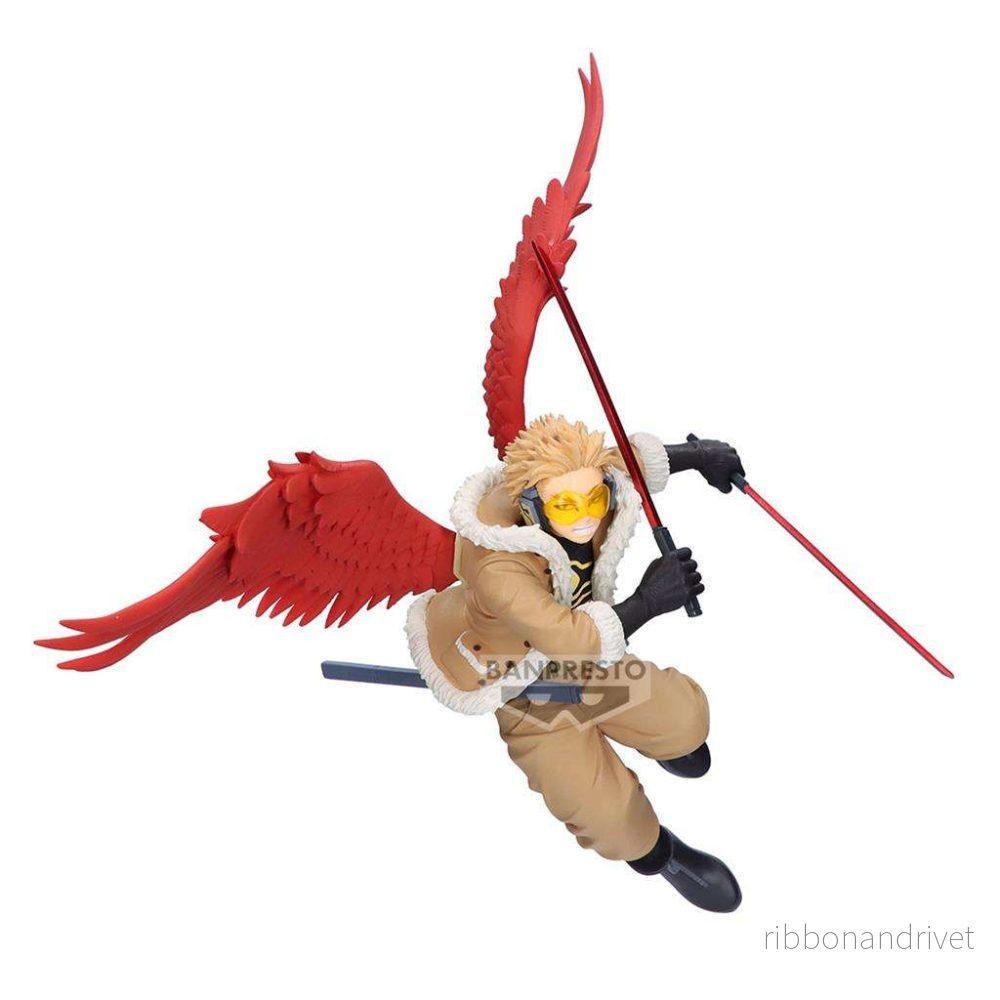 My Hero Academia: The Amazing Heroes Plus Hawks