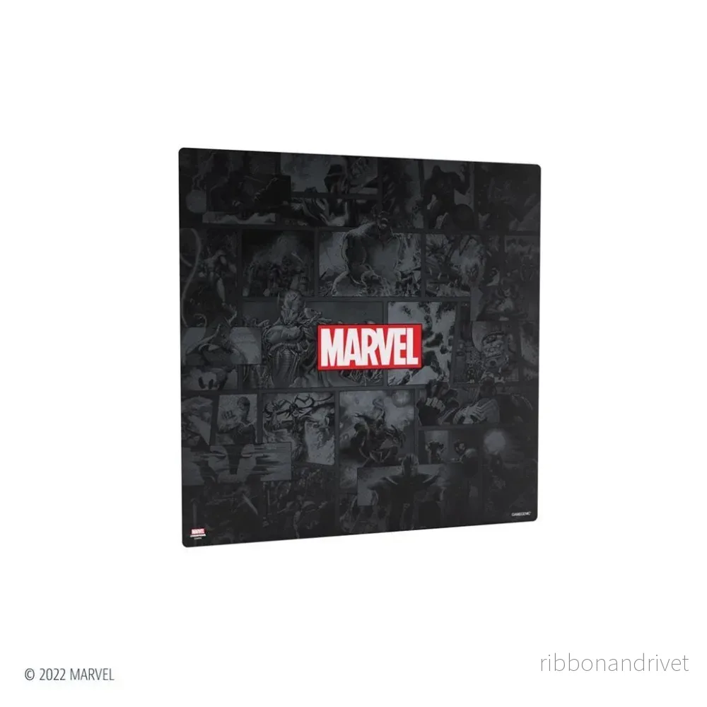 Gamegenic – Marvel Champions Spelmatta XL – Marvel Black Gamegenic – Marvel Champions Spelmatta XL – Marvel Black