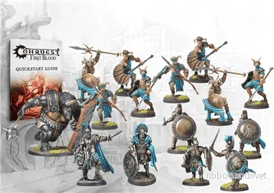Conquest – City States: First Blood Warband – EN Conquest – City States: First Blood Warband – EN
