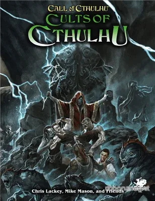 Call of Cthulhu RPG – Cults of Cthulhu – EN Call of Cthulhu RPG – Cults of Cthulhu – EN