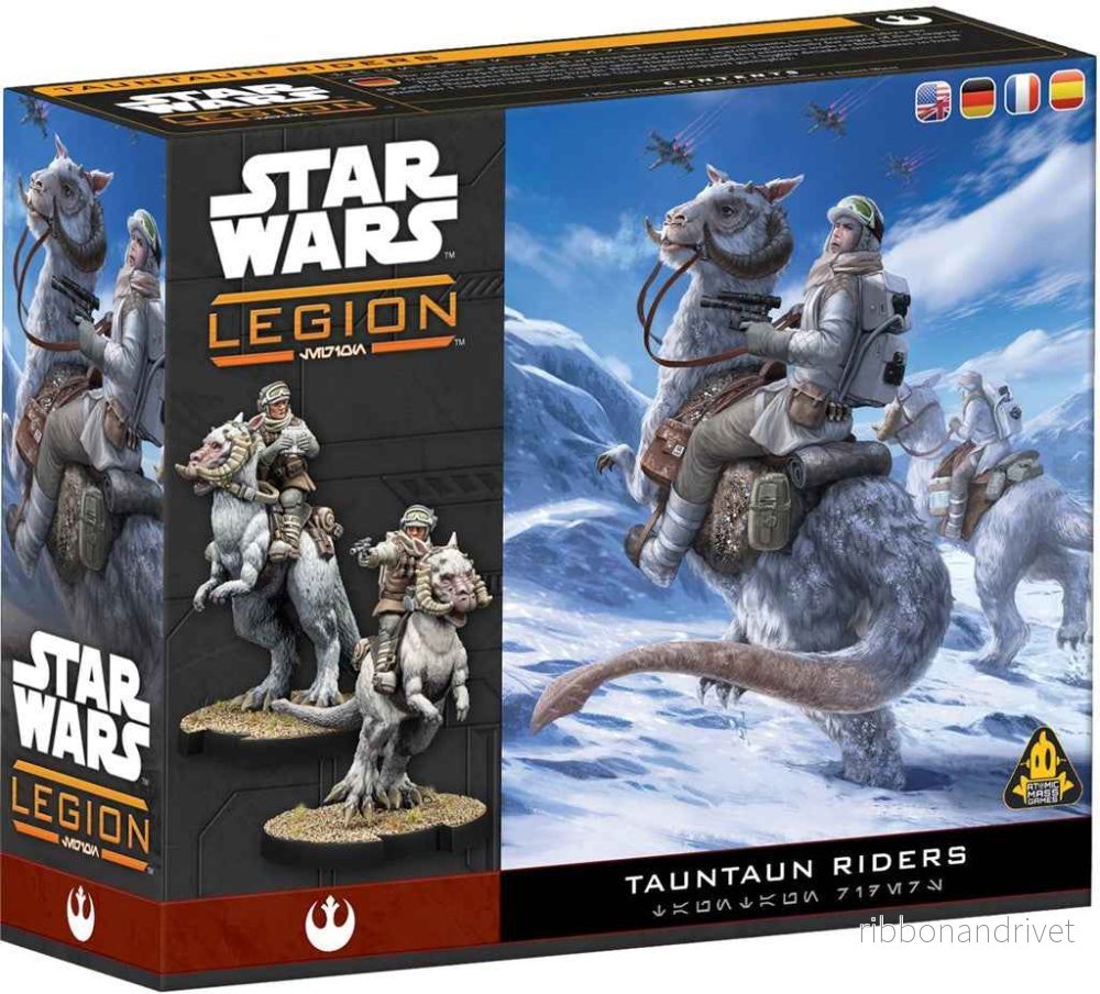 Star Wars: Legion – Tauntaun Ryttare/DE/SP/FR