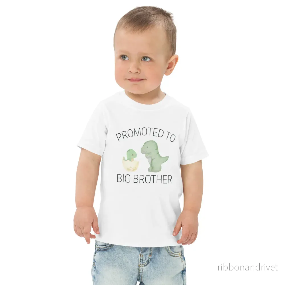 Big Brother T-shirt – Dinosaurier Big Brother T-shirt – Dinosaurier