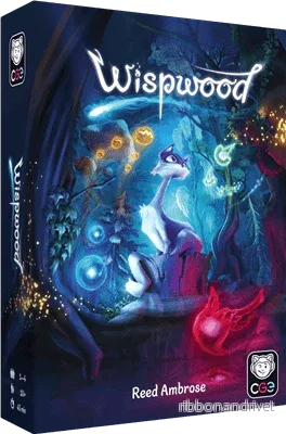 Wispwood – Ett magiskt brädspel med lysande andar och skiftande skogar - Bild 2