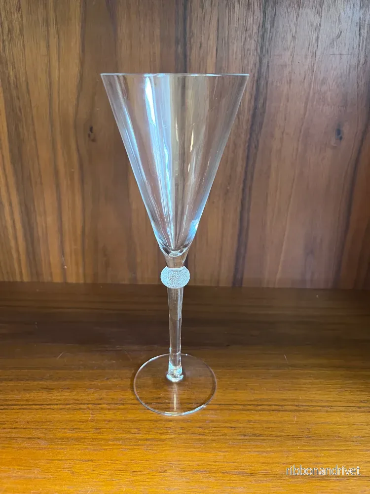 Champagneglas i klassisk flöjtdesign Champagneglas i klassisk flöjtdesign