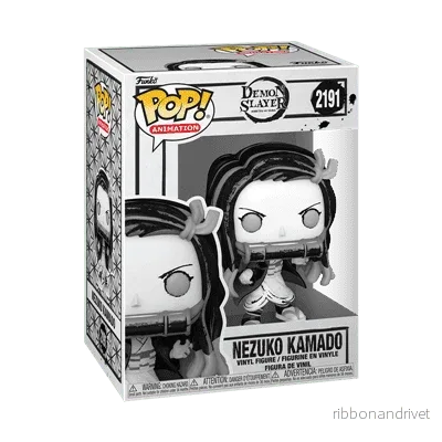 Funko POP Animation: DS – Nezuko (Sumi-Bläck) Funko POP Animation: DS – Nezuko (Sumi-Bläck)