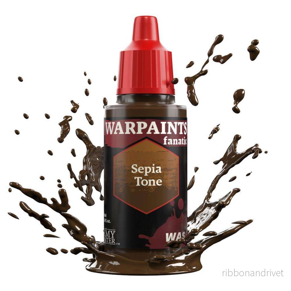 Army Painter Warpaints Fanatic Wash – Sepia Tone