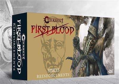 Conquest - Spires: Conquest First Blood Reinforcement Set
