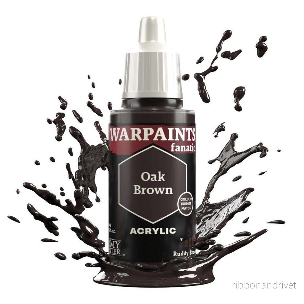The Army Painter – Warpaints Fanatic: Oak Brown