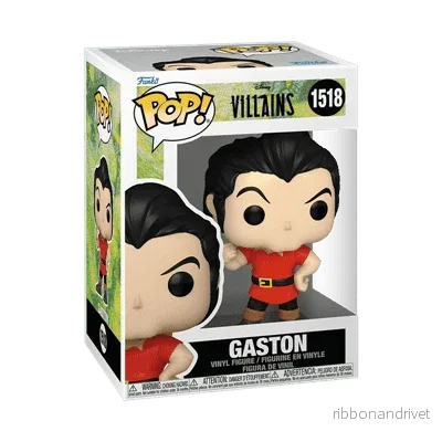 Funko POP Disney: Villains S5 – Gaston Figur Funko POP Disney: Villains S5 – Gaston Figur