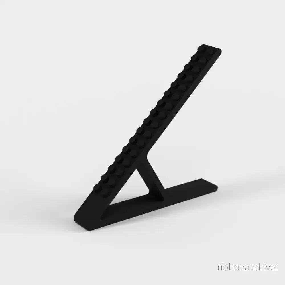 Lego displaystativ 16 x 2