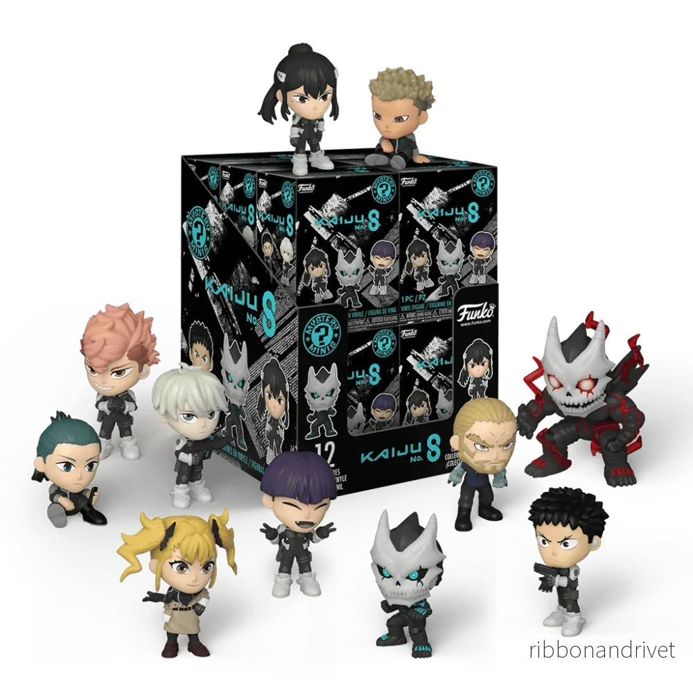 Funko POP! MM: KAIJU NO. 8 – 12-pack PDQ-display