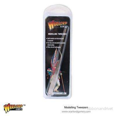 Warlord Modelling Tweezers – Extra Fina Böjda Pincett Warlord Modelling Tweezers – Extra Fina Böjda Pincett