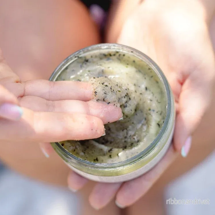 Peppermint Body Scrub, 300 g - Bild 2
