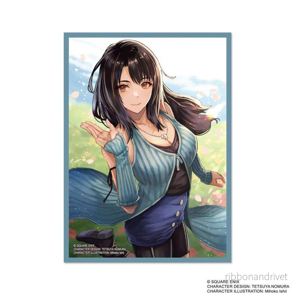 FINAL FANTASY Card Sleeve Series Rinoa (FFCSS-04) FINAL FANTASY Card Sleeve Series Rinoa (FFCSS-04)