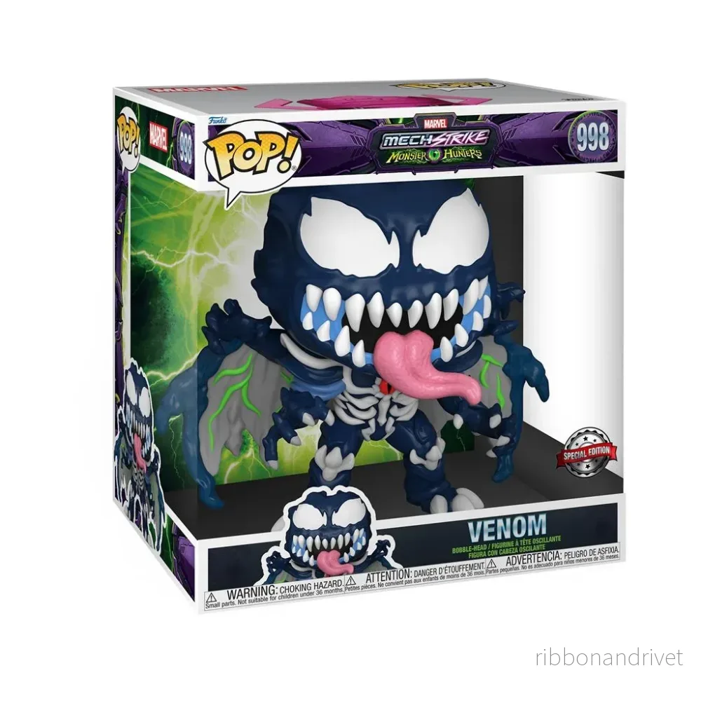 Funko POP Jumbo: Monster Hunters – Venom med vingar (Exklusiv) Funko POP Jumbo: Monster Hunters – Venom med vingar (Exklusiv)