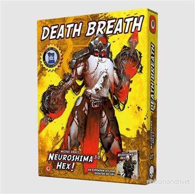 Neuroshima HEX 3.0: Death Breath-expansion på polska Neuroshima HEX 3.0: Death Breath-expansion på polska