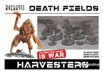 Death Fields: Skördare - Alien Buggar