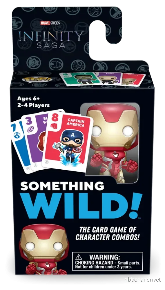 Something Wild: Marvel Infinity Saga – Iron Man Something Wild: Marvel Infinity Saga – Iron Man