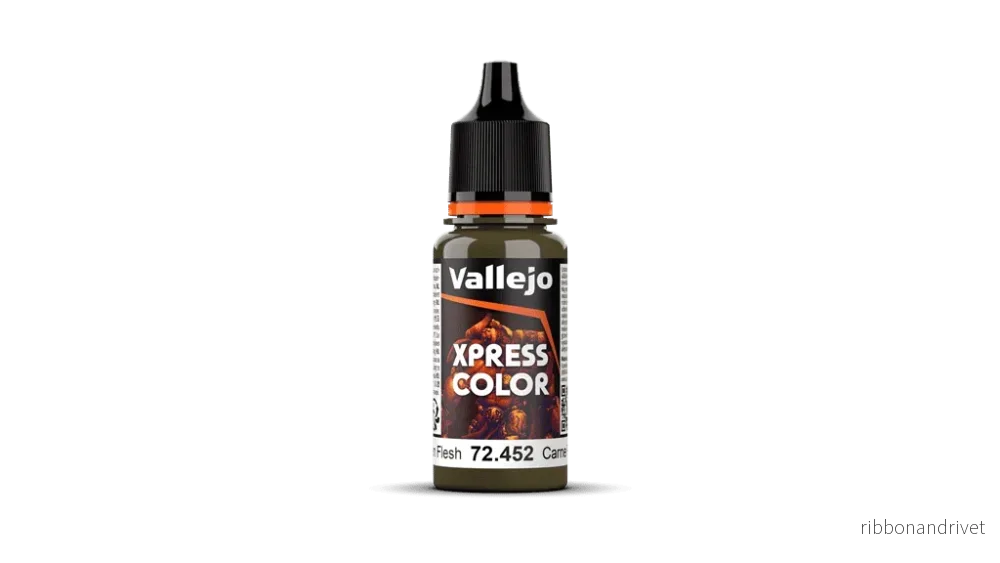 Vallejo Game Color Xpress Color Rotten Flesh 18 ml Vallejo Game Color Xpress Color Rotten Flesh 18 ml
