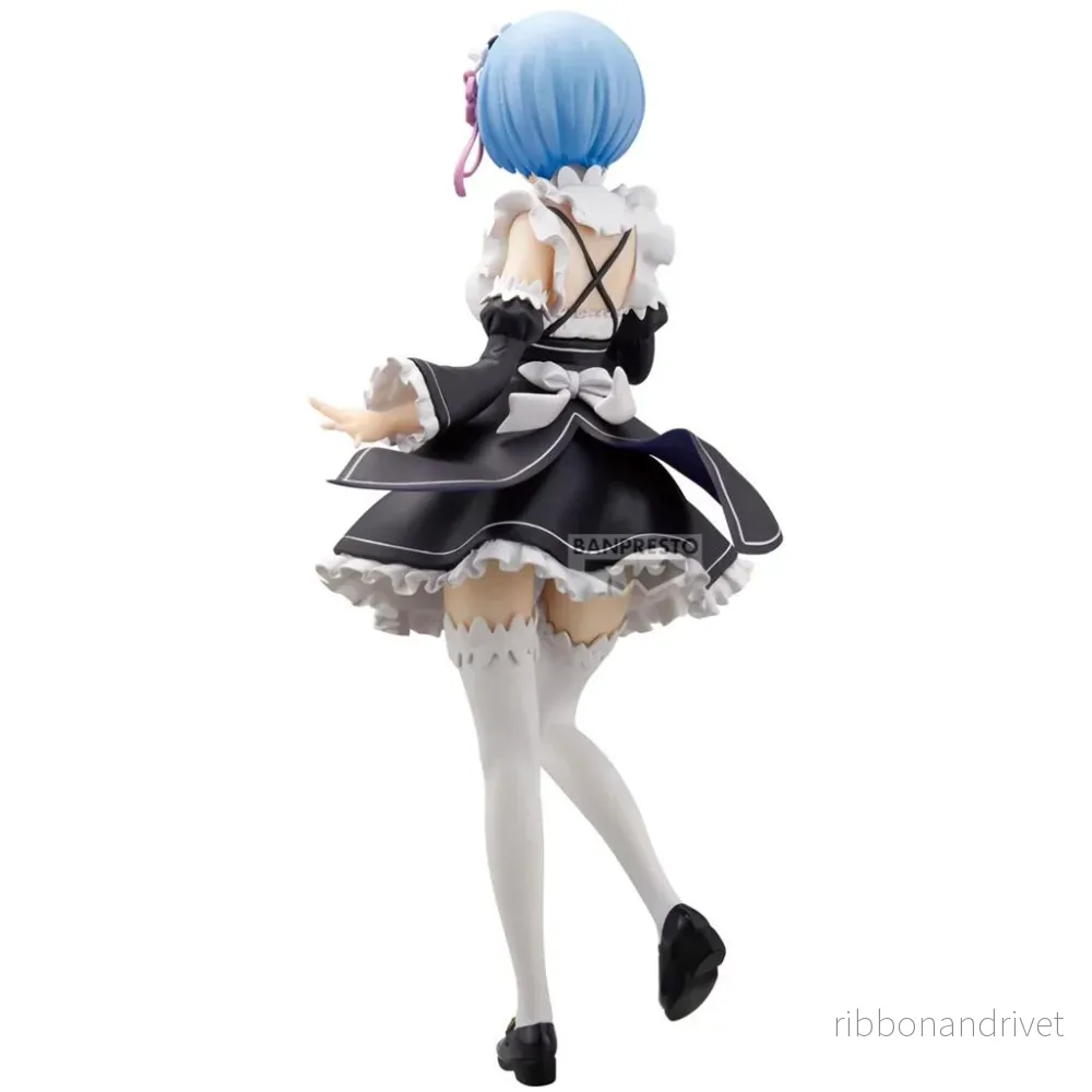 Re:ZERO -Starting Life in Another World- Banpresto Glitter & Glamours Figur – Rem (Maid) - Bild 2