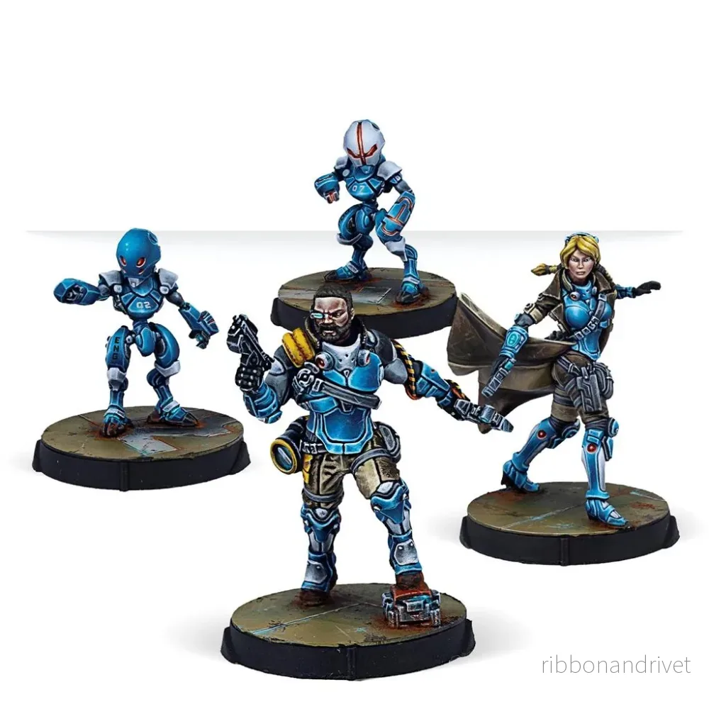Infinity: PanOceania Support Pack - EN