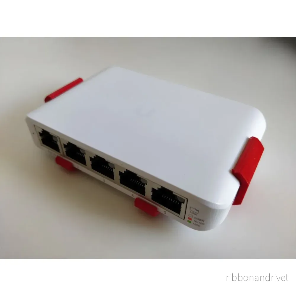 Väggfäste för Ubiquiti Unifi USW Flex Mini