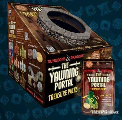 Sirius Dice – Dungeon & Dragons Yawning Portal Treasure Packs PDQ (25 Treasure Packs) Sirius Dice – Dungeon & Dragons Yawning Portal Treasure Packs PDQ (25 Treasure Packs)