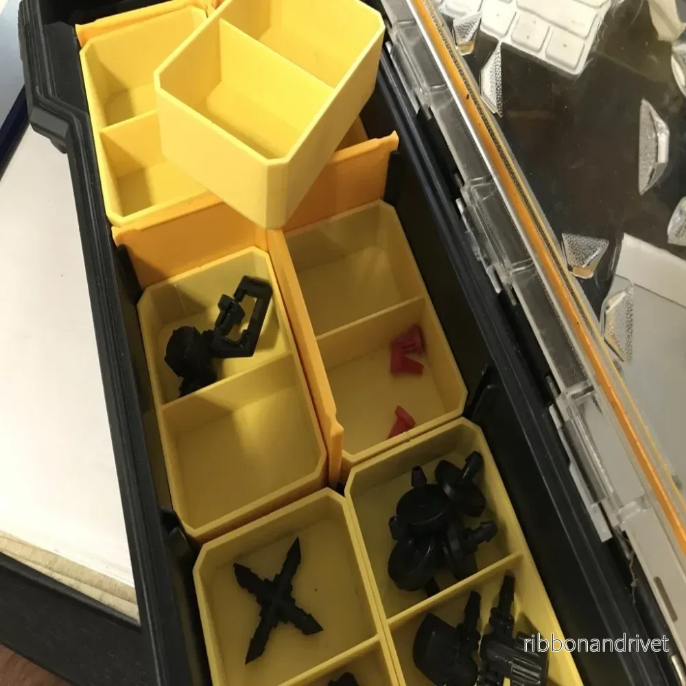 Dewalt Pro smådelsinsatser – För organisatörer för 10 och 20 cigaretter Dewalt Pro smådelsinsatser – För organisatörer för 10 och 20 cigaretter